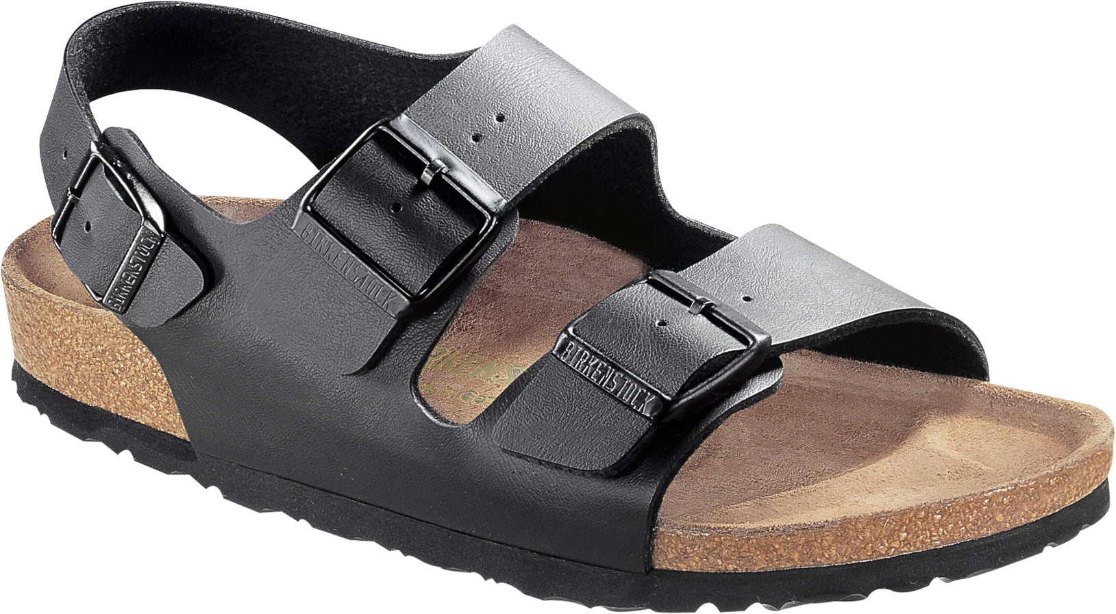 BIRKENSTOCK MILANO NOIR BIRKO FLOR