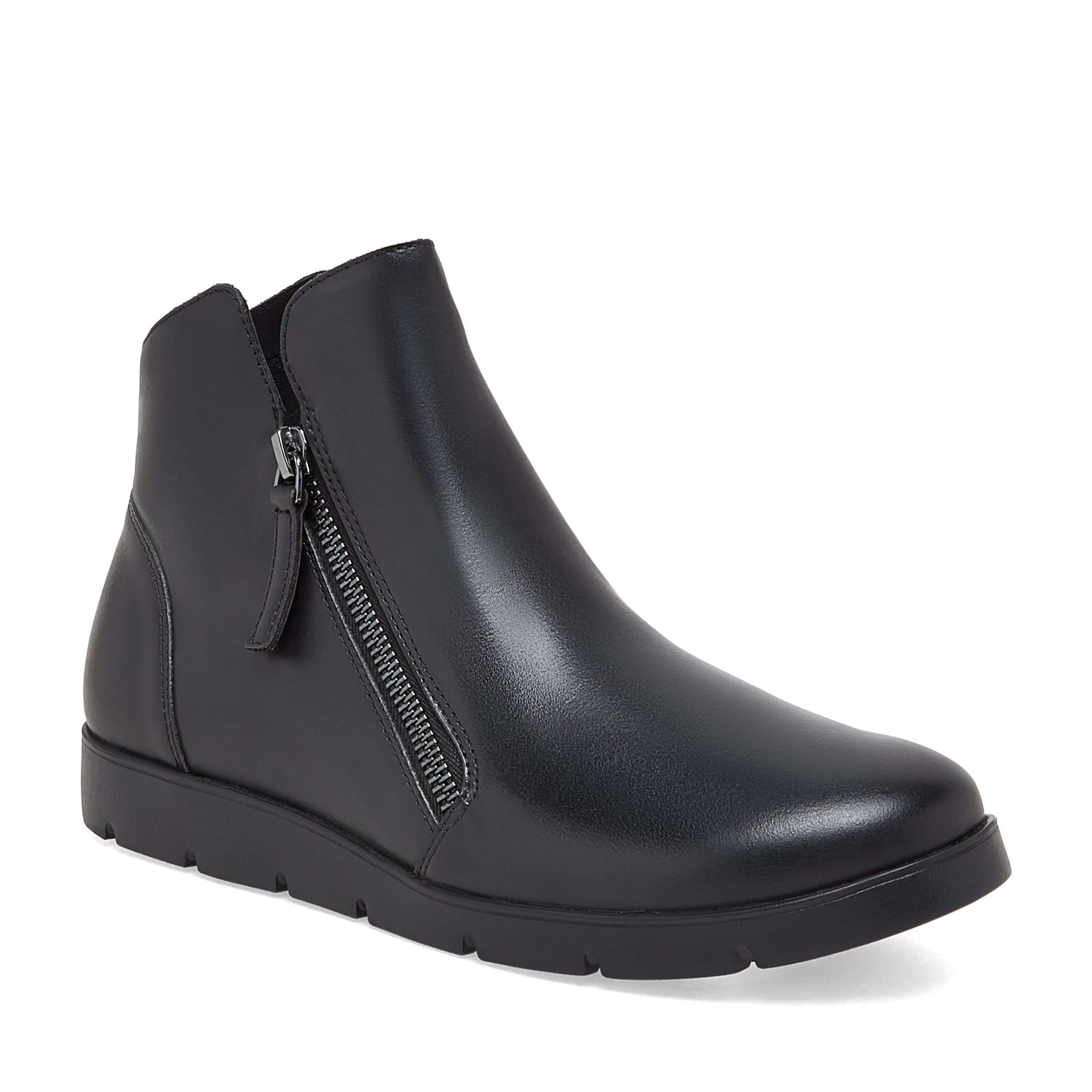 ZIERA MOHME CUIR NOIR