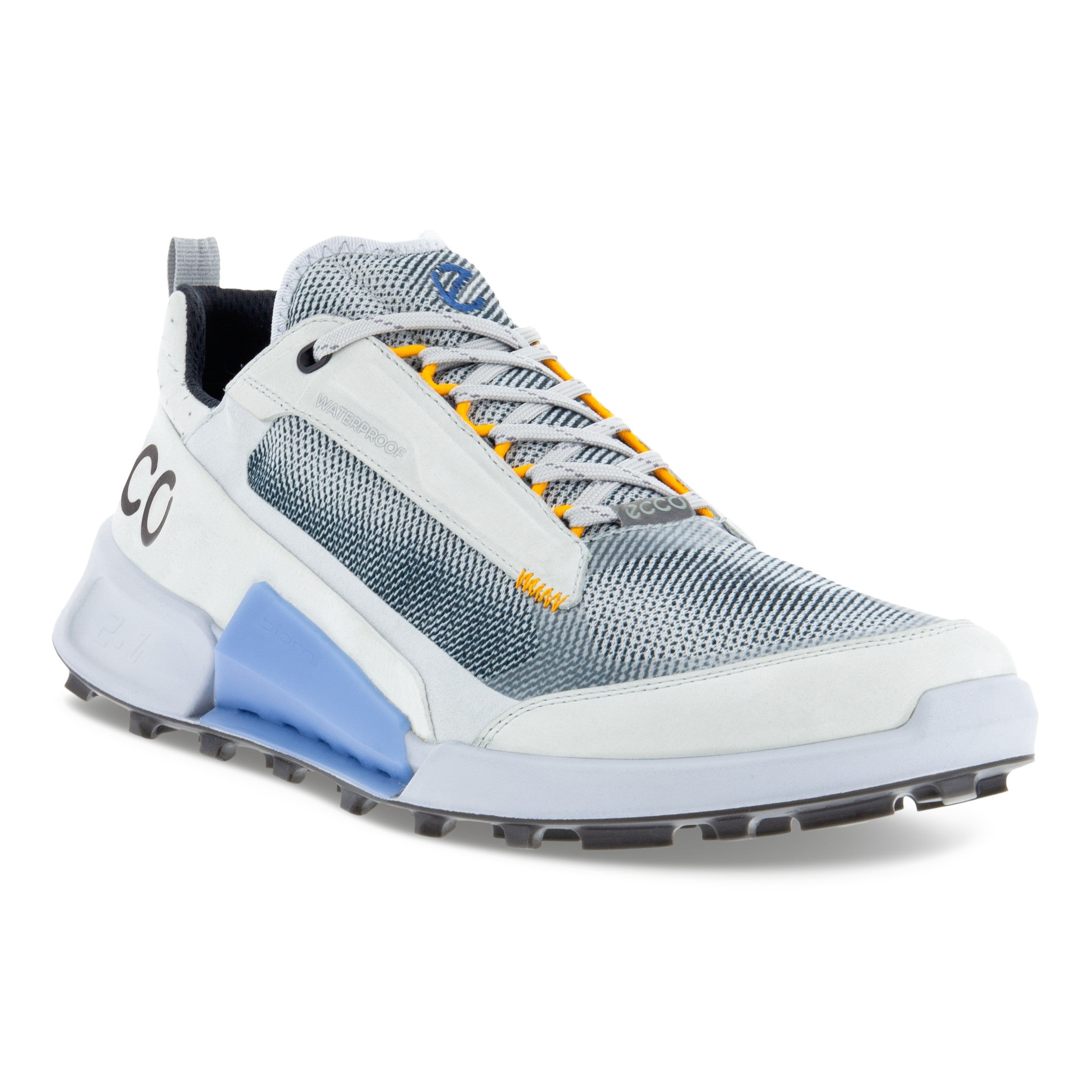 ECCO BIOM 2.1 MOUNTAIN Ms LOW WP BÉTON/BÉTON/NOIR