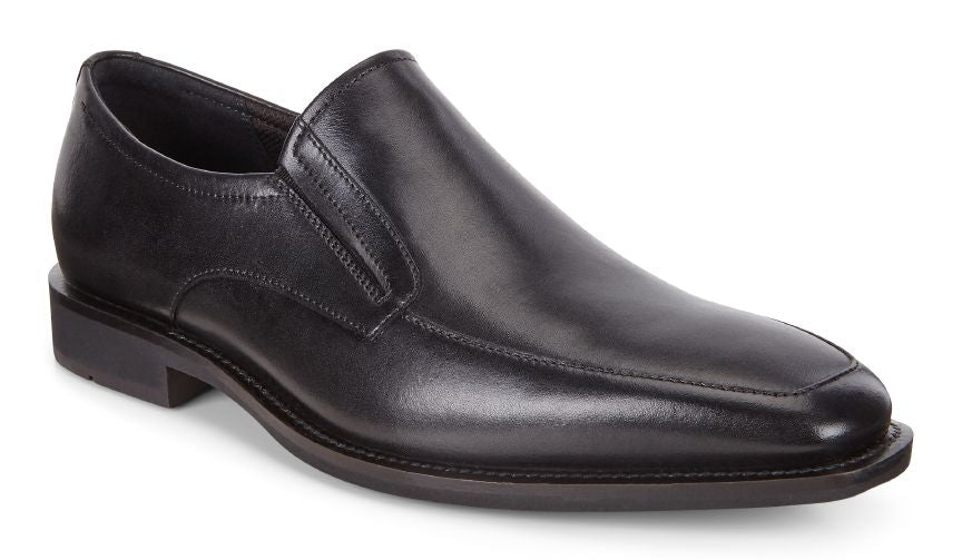 ECCO CALCAN SLIP NOIR SANTIAGO
