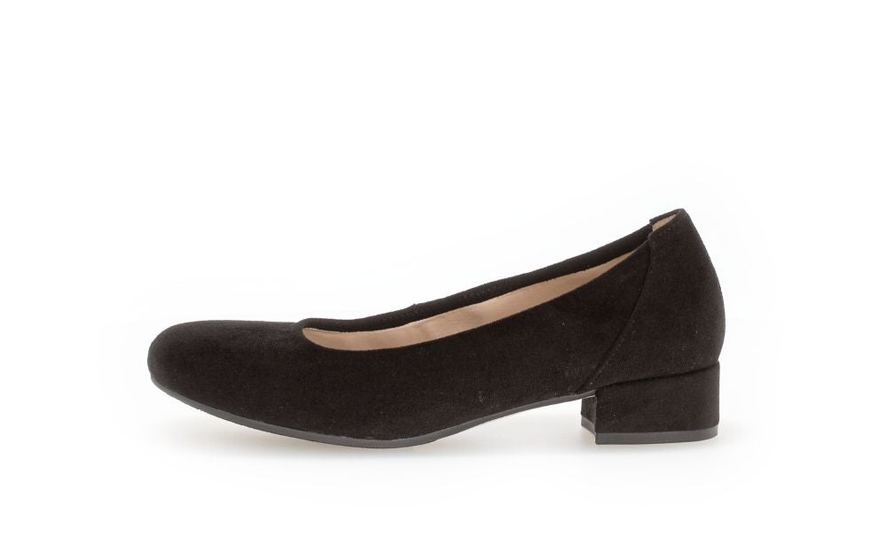 CHAUSSURES HABILLÉ GABOR 06210-17 EN DAIM NOIR
