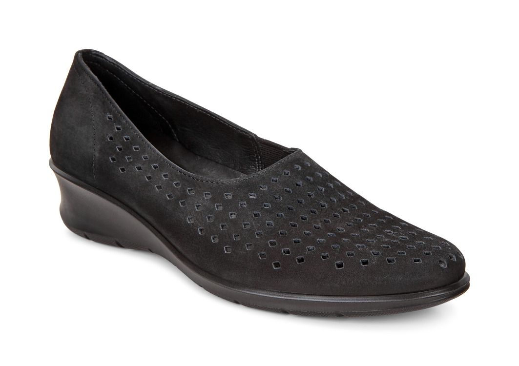 ECCO FELICIA BLACK CHAGALL