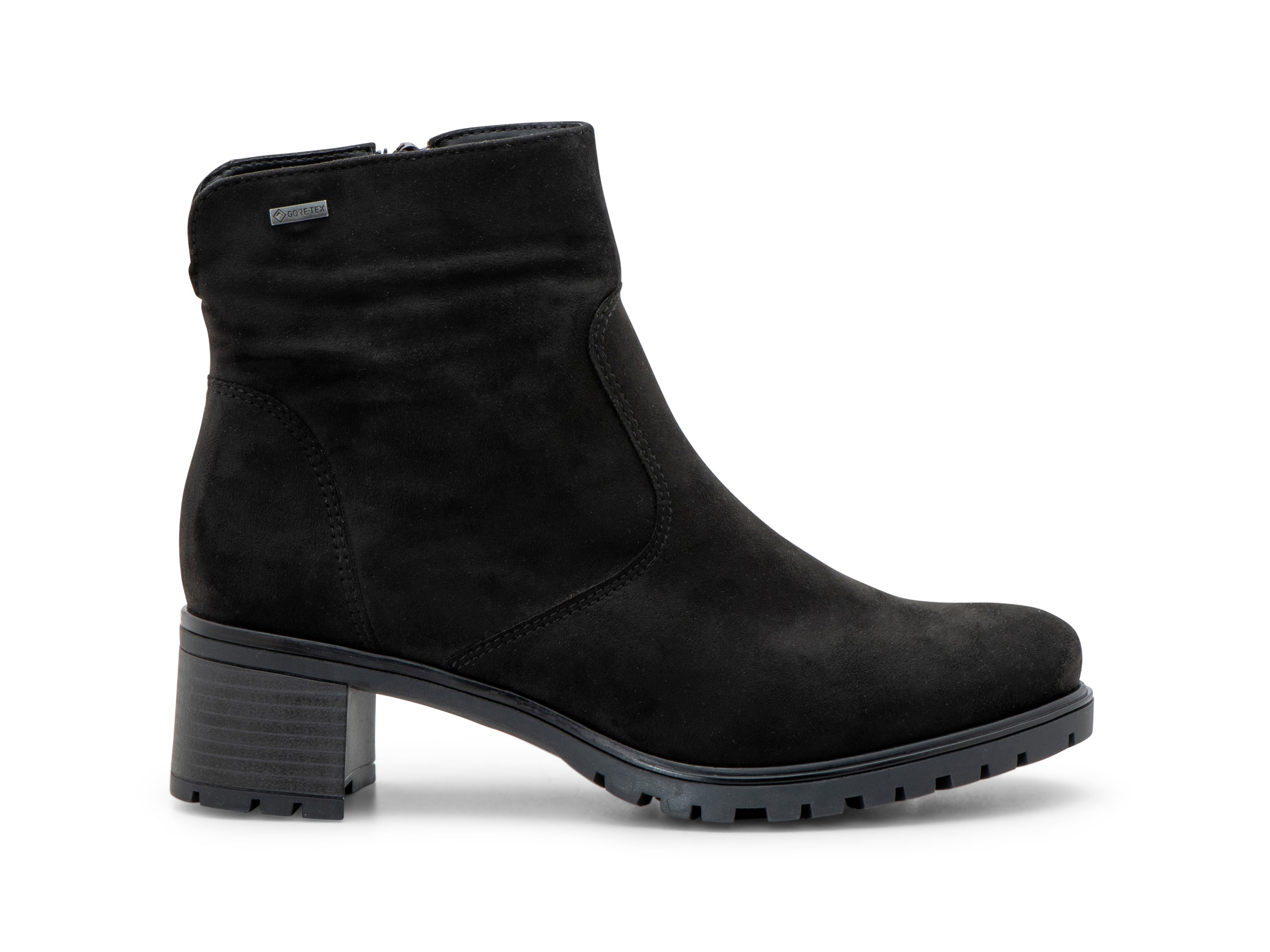 CHAUSSURES ARA ROSELLE GTX NOIR HYDRO MICROSUÈDE