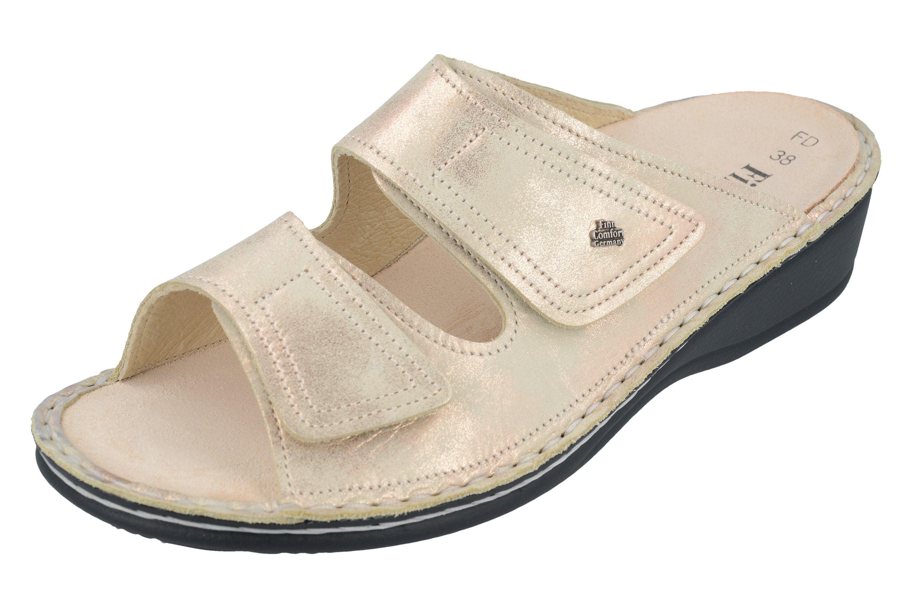 FINN COMFORT JAMAICA SANDAL CHAMPAGNE NUVOLA