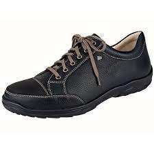 BASKETS FINN COMFORT ALAMO À LACETS NOIRES BISON/BUGGY