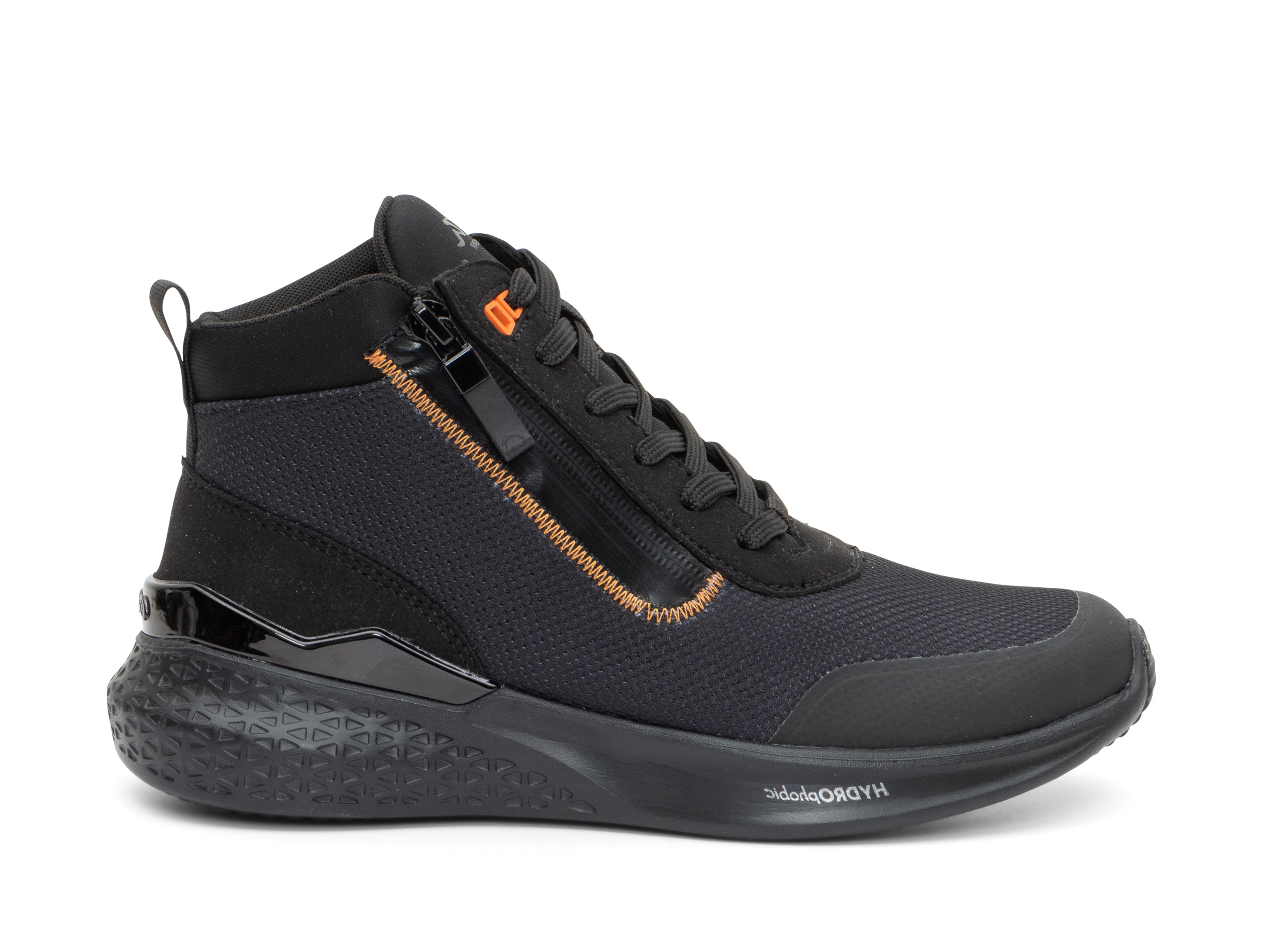CHAUSSURES ARA MARNE H NOIR HYDRO MESH/DAIM