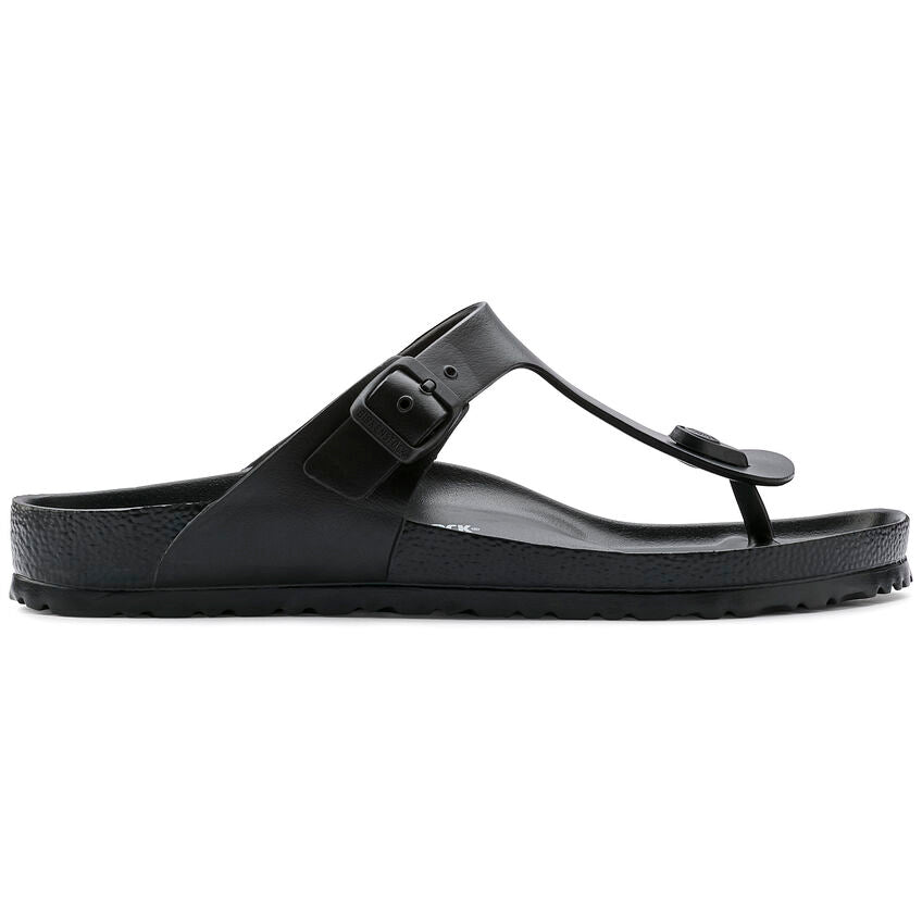 BIRKENSTOCK GIZEH ESSENTIALS EVA NOIR