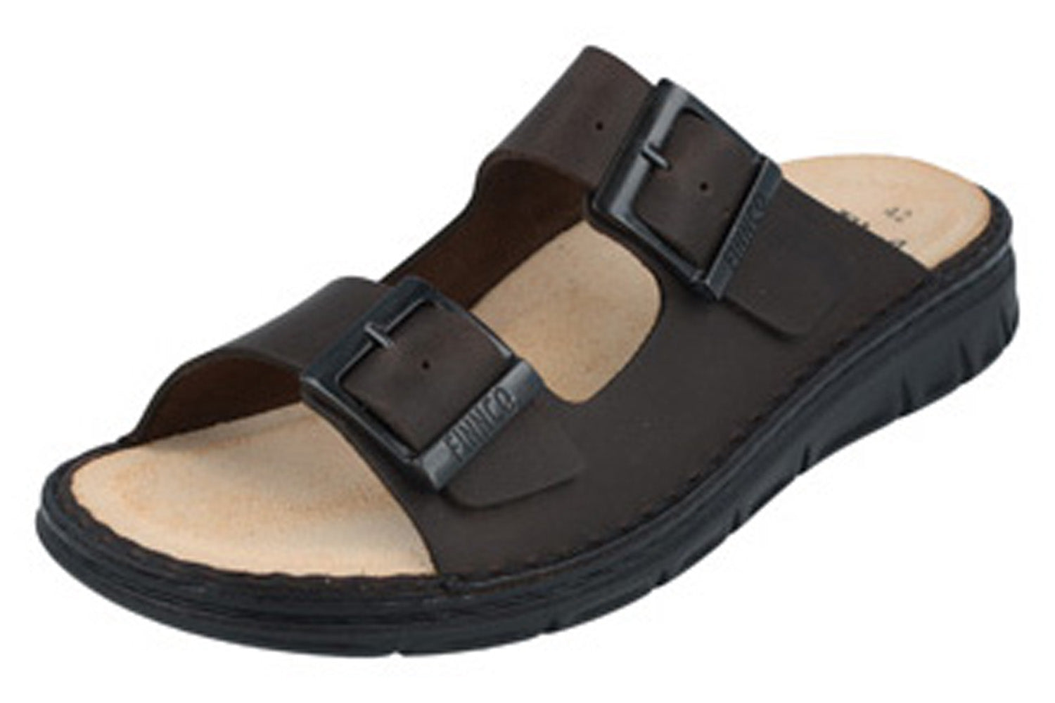 SANDALE FINN COMFORT CAYMAN SOFT GRIZZLY WESTERN