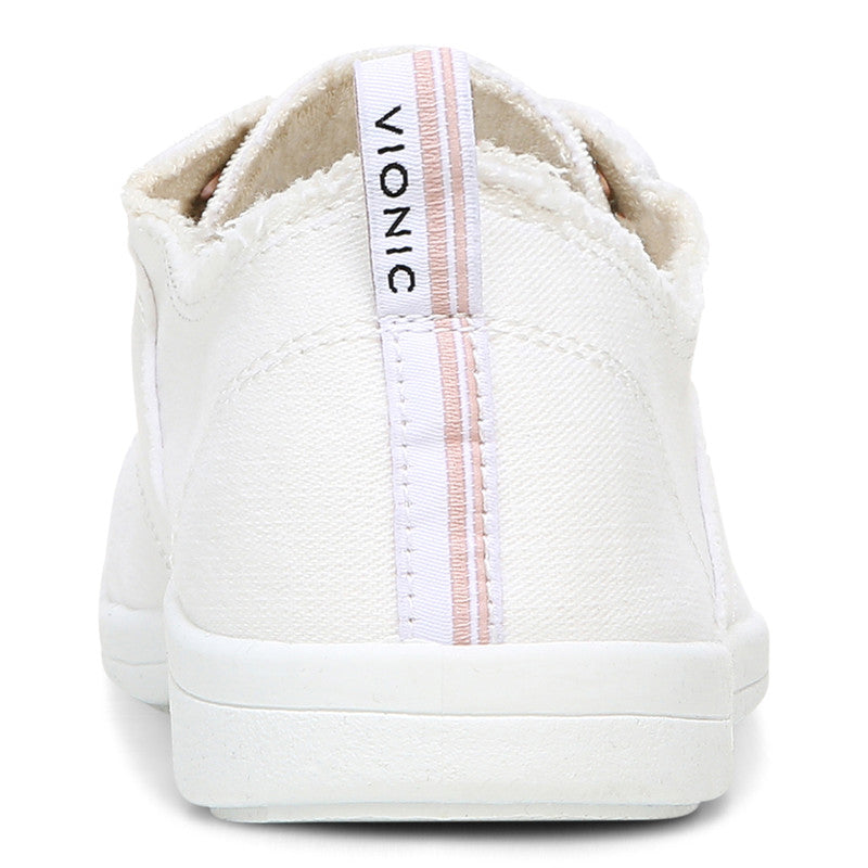 Baskets décontractées VIONIC PISMO en toile crème