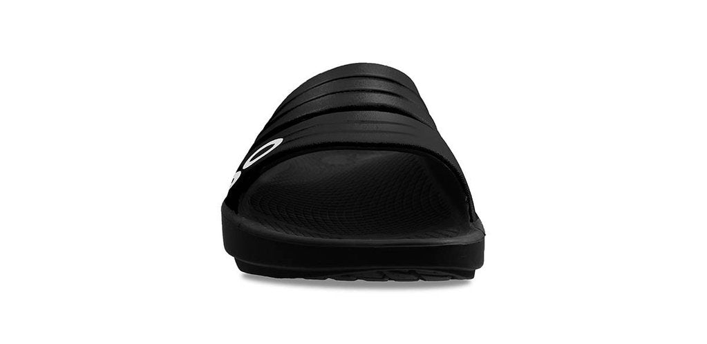 OOFOS OOAHH (SLIDE) NOIR