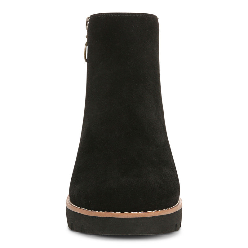 BOTTINES VIONIC ASTER HAZAL EN DAIM NOIR