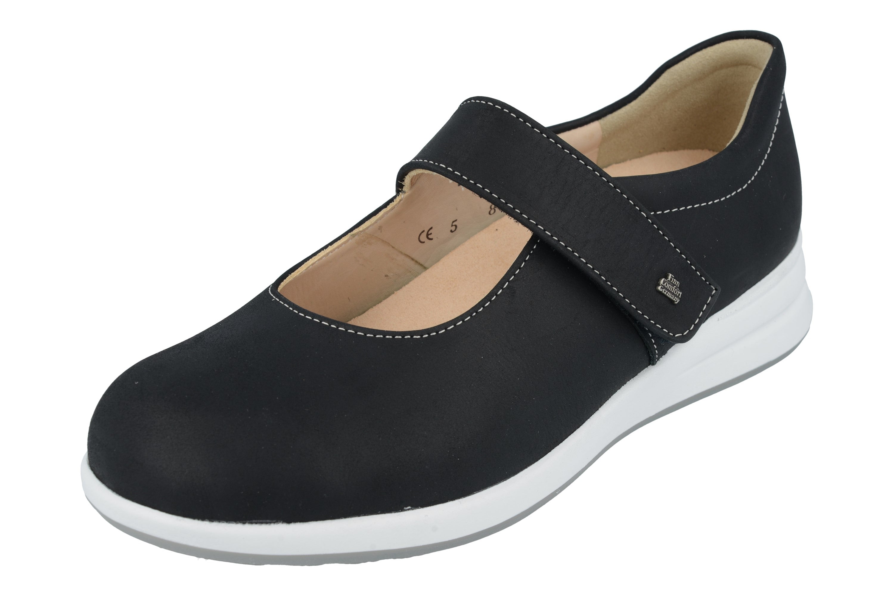 FINN COMFORT BEJA MELLOW SOFT BLACK SIRIO