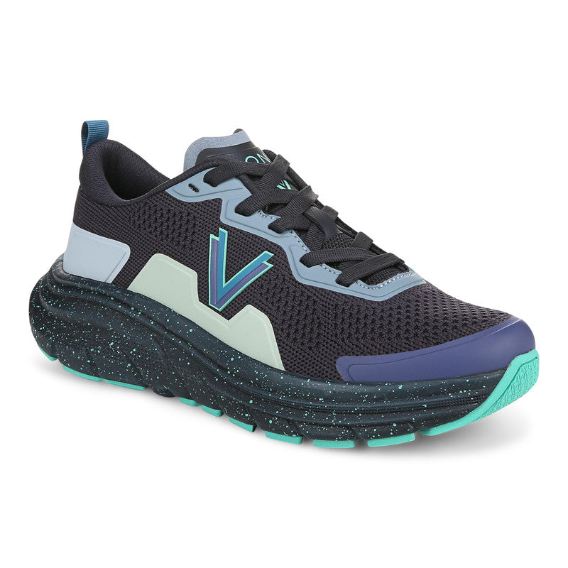 Baskets à lacets VIONIC WALK MAX BLEU MARINE BLAZER MULTICOLORE