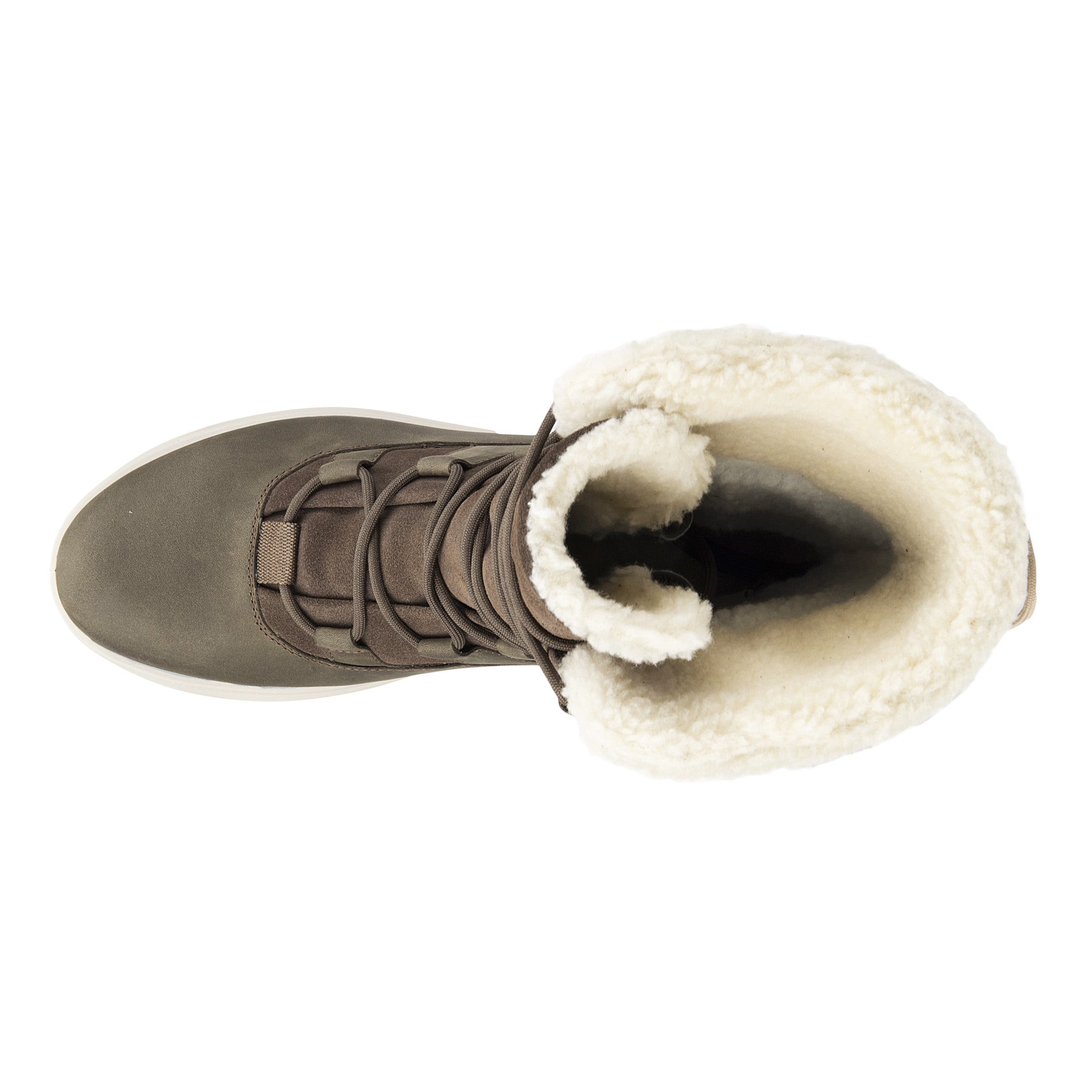 ECCO SOLICE LACE ARGILE FONCÉE