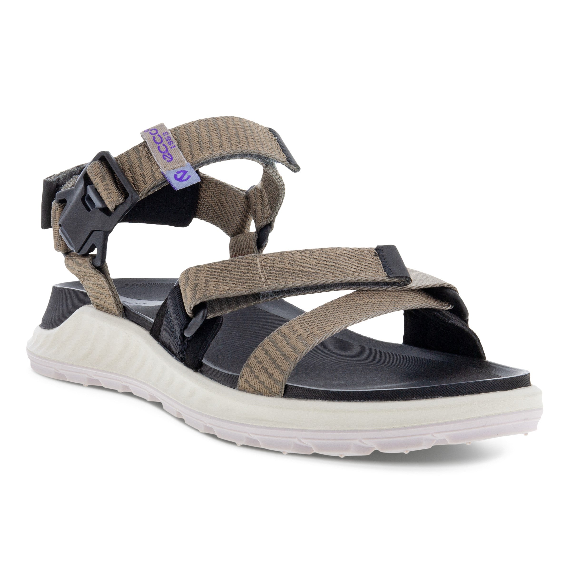 ECCO EXOWRAP FEMME TAUPE MOON ROCK