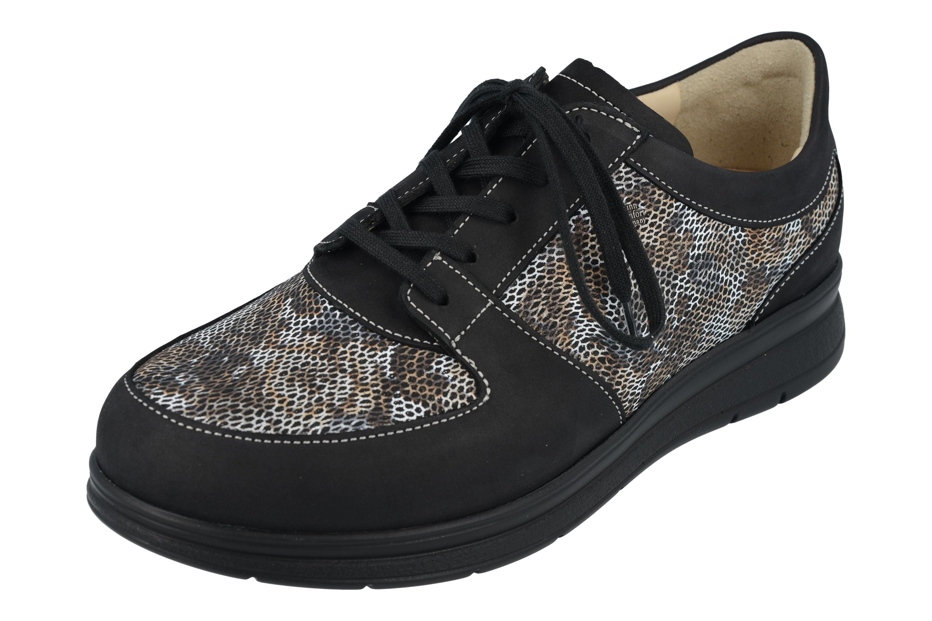 FINN COMFORT ROYAN (LARGE) ÉCORCE NOIRE