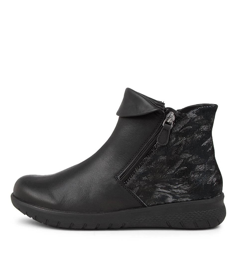 ZIERA SERGIOS CUIR MULTICOLORE NOIR