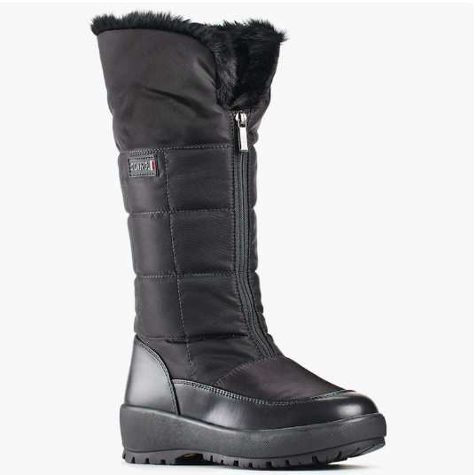 BOTTINES HAUTES OLANG FLORA NERO (NOIR)