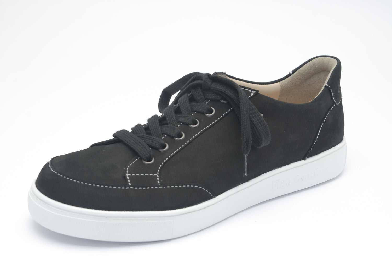 FINN COMFORT BRANDON NUBUCK NOIR