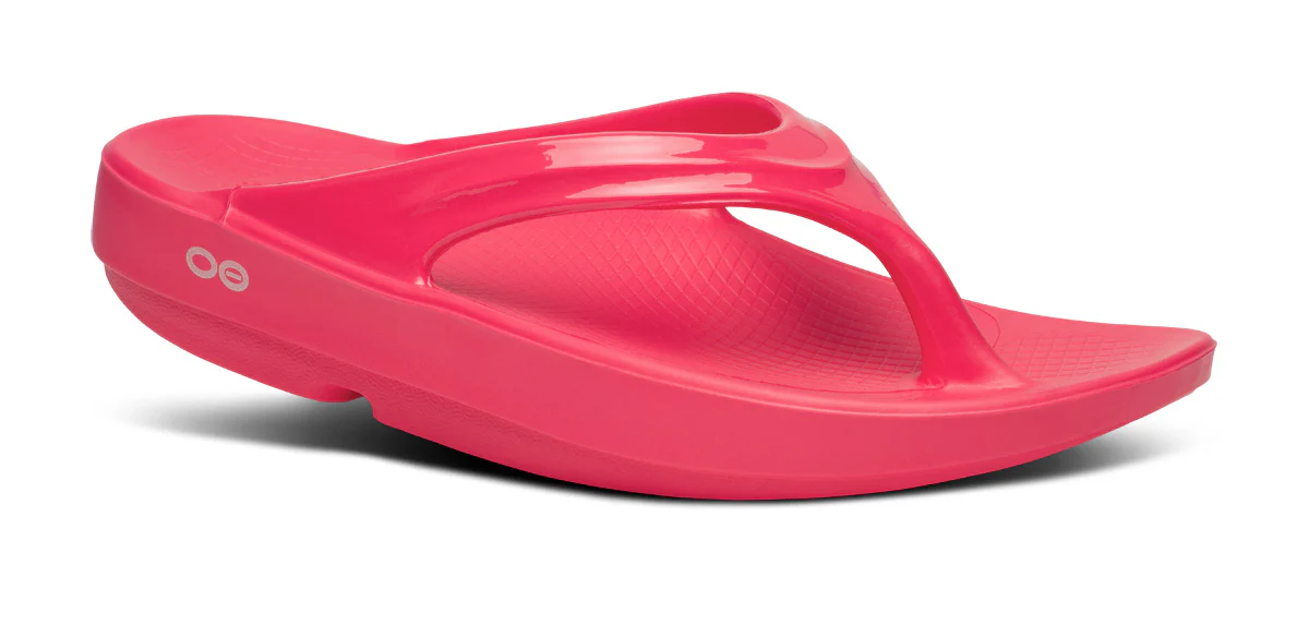 OOFOS OOLALA FEMME (TRONG) NEON BERRY