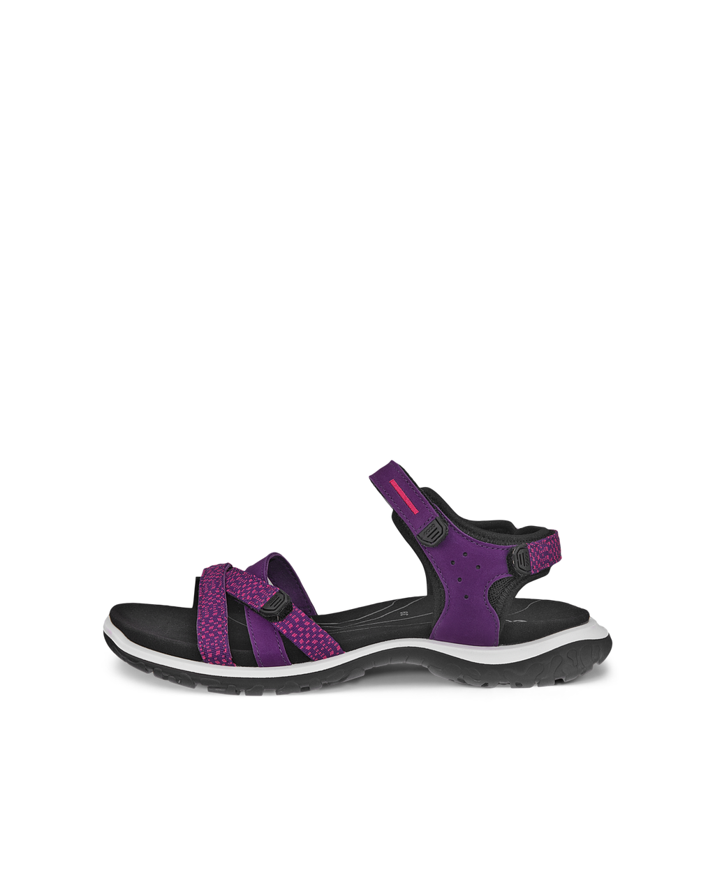 SANDALE FEMME ECCO OFFROAD ROAM LEA/TEX VIOLET IMPÉRIAL/BETTERAVE