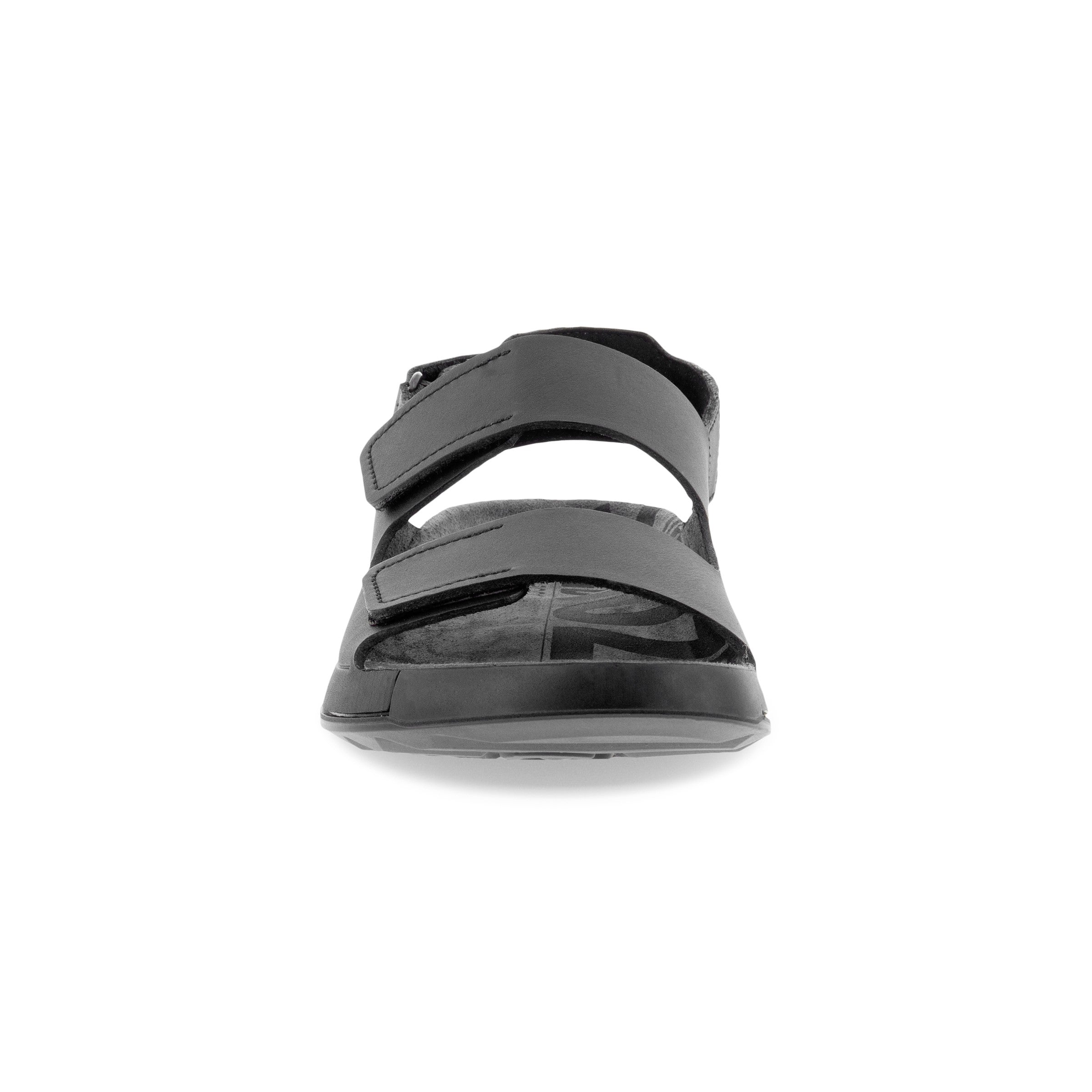 Sandale plate ECCO Cozmo Ms avec bride arrière noire