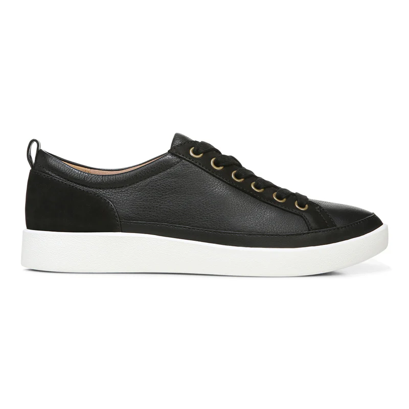Baskets VIONIC WINNY à lacets larges noires