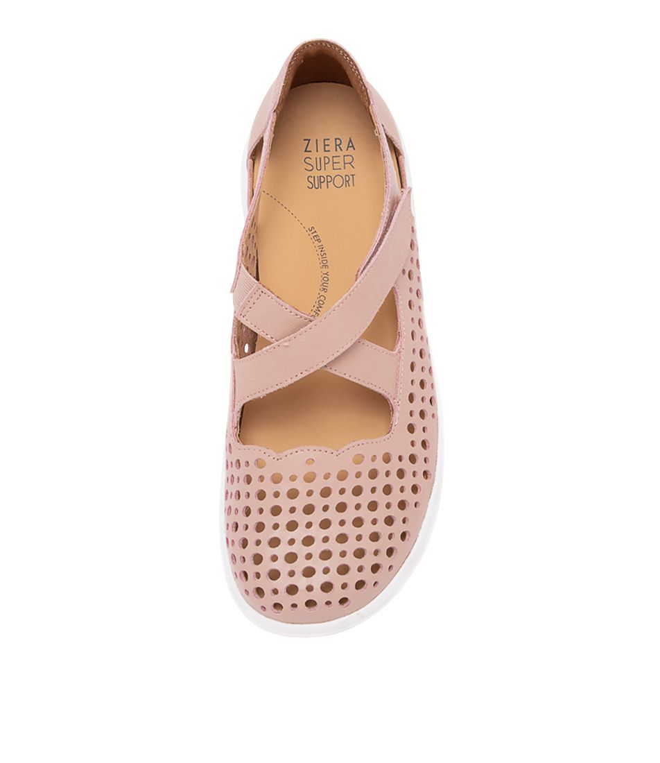 ZIERA SACHET BLUSH CUIR
