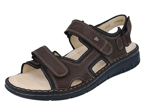 SANDALE FINN COMFORT WANAKA SOFT GRIZZLY