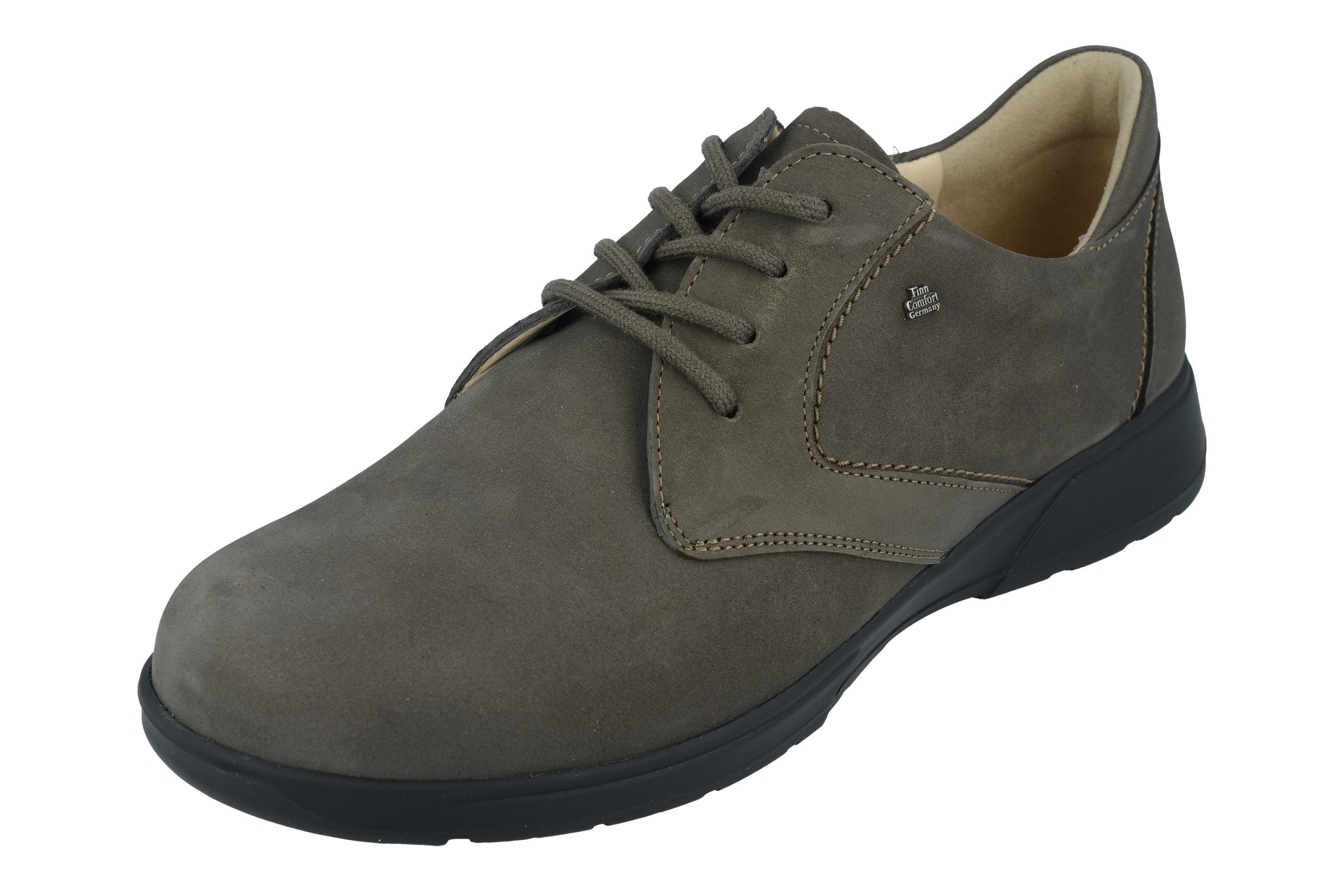 FINN COMFORT TORRANCE MELLOW SOFT MUD NUBUCK