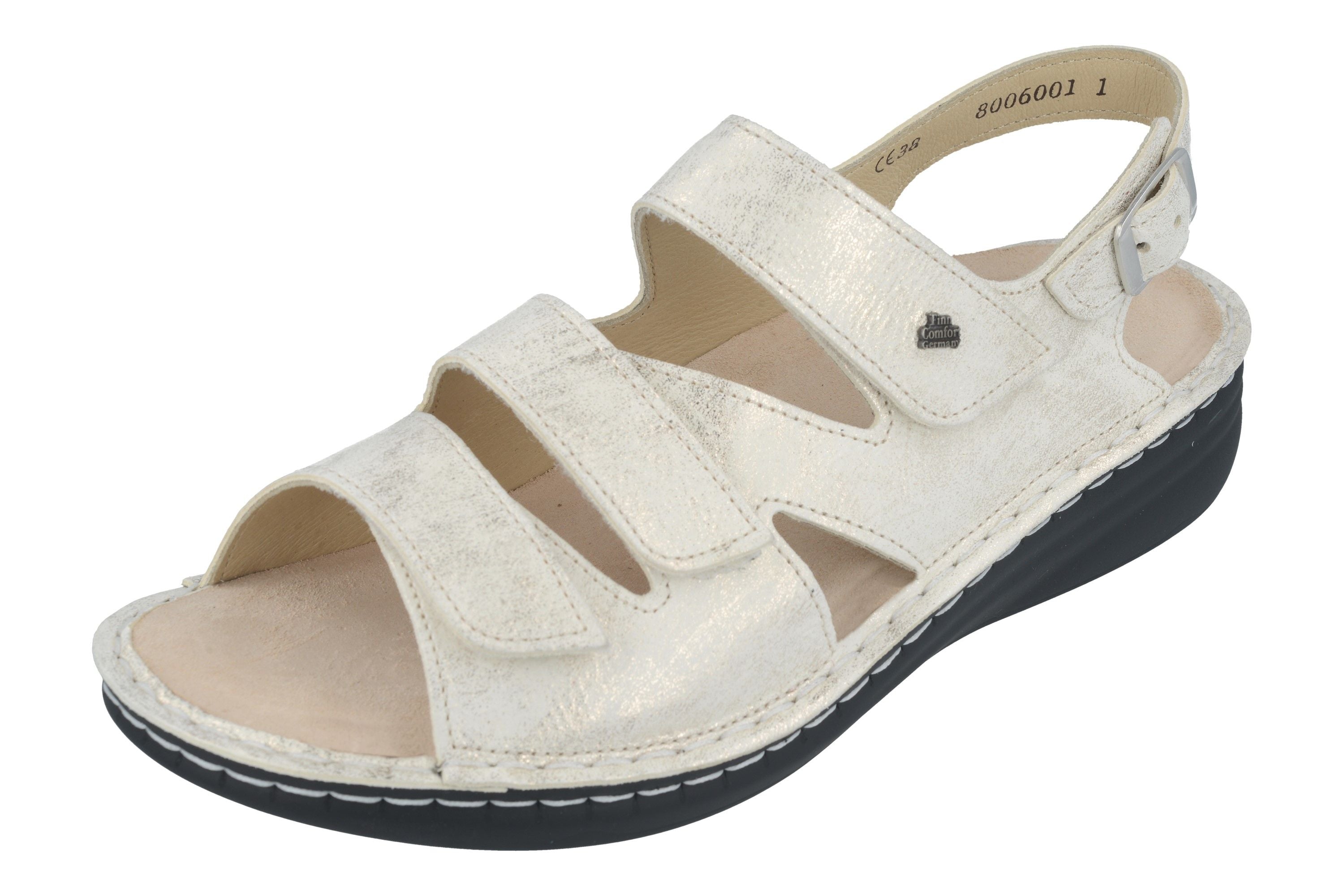 FINN COMFORT PRAIA MELLOW SOFT ORO EVEREST