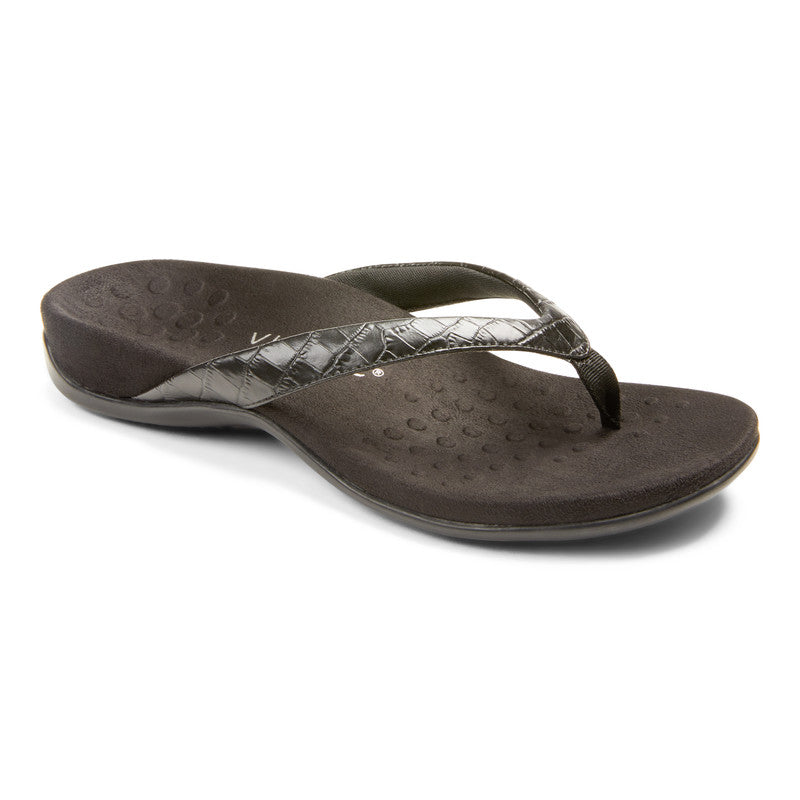 VIONIC REST DILLON NOIR CROCODILE