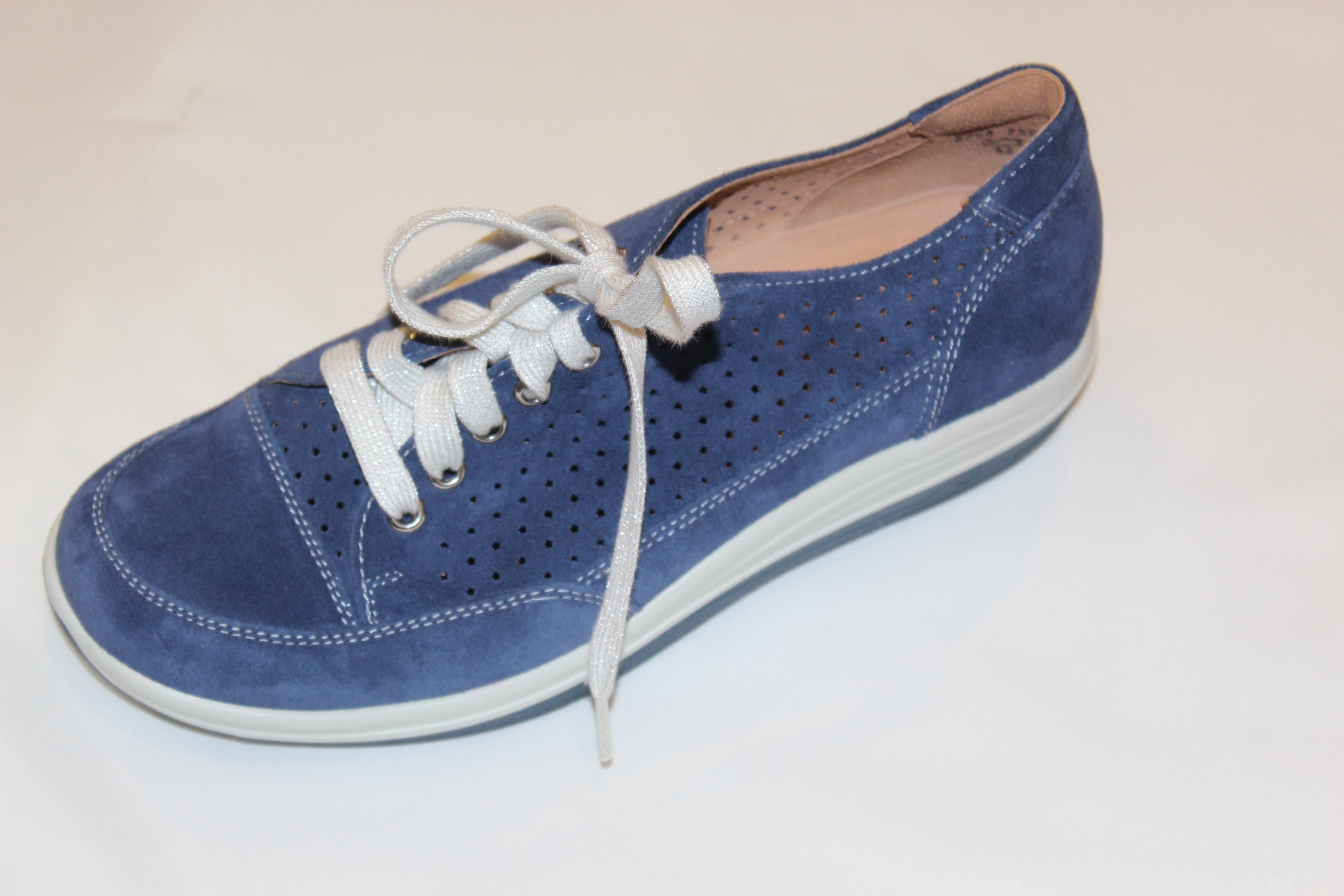 GANTER GISA DAIM BLEU FONCÉ