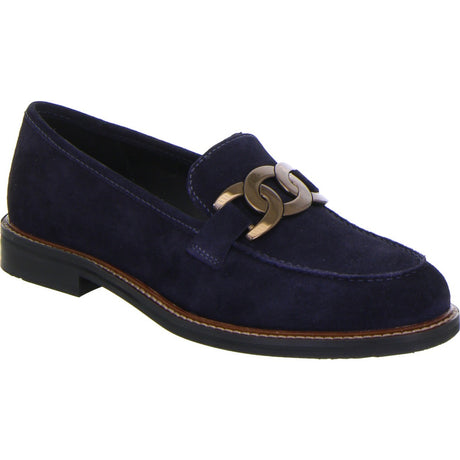 CHAUSSURES ARA KYLE II EN DAIM BLEU MARINE