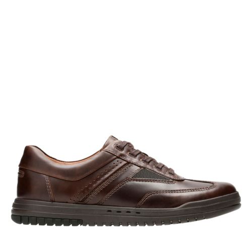 UNRHOMBUS FLY CUIR MARRON