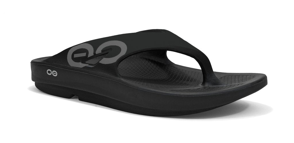 OOFOS ORIGINAL SPORT (TRONG) NOIR/NOIR