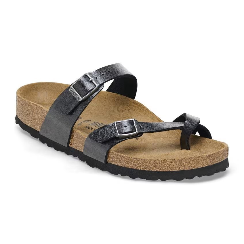 BIRKENSTOCK MAYARI BIRKO FLOR RÉGLISSE GRACEE