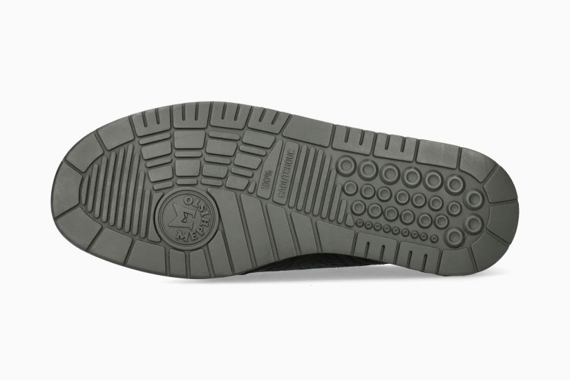 CHAUSSURES MEPHISTO MATCH EN CUIR NOIR