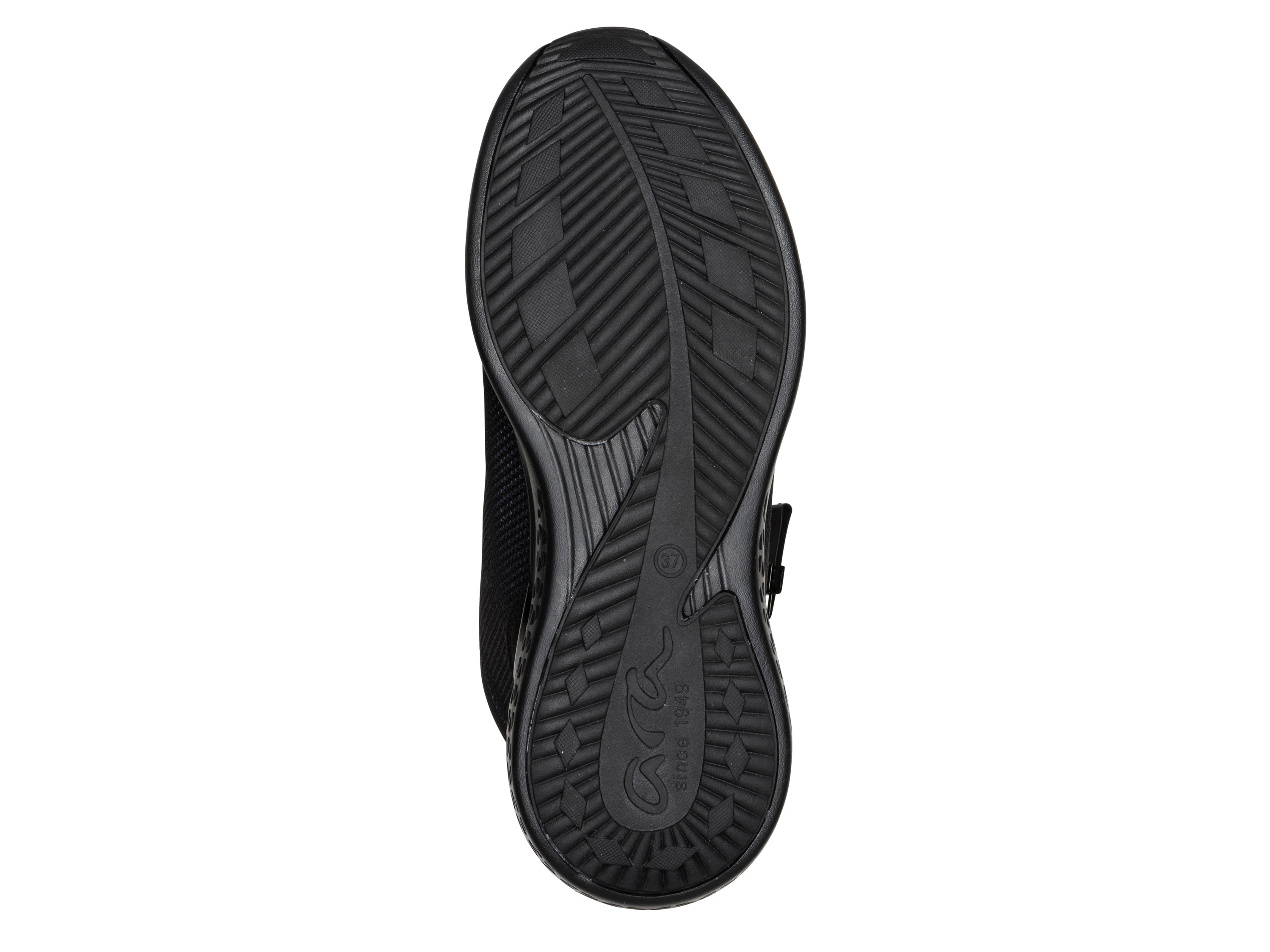 CHAUSSURES ARA MARNE H NOIR HYDRO MESH/DAIM