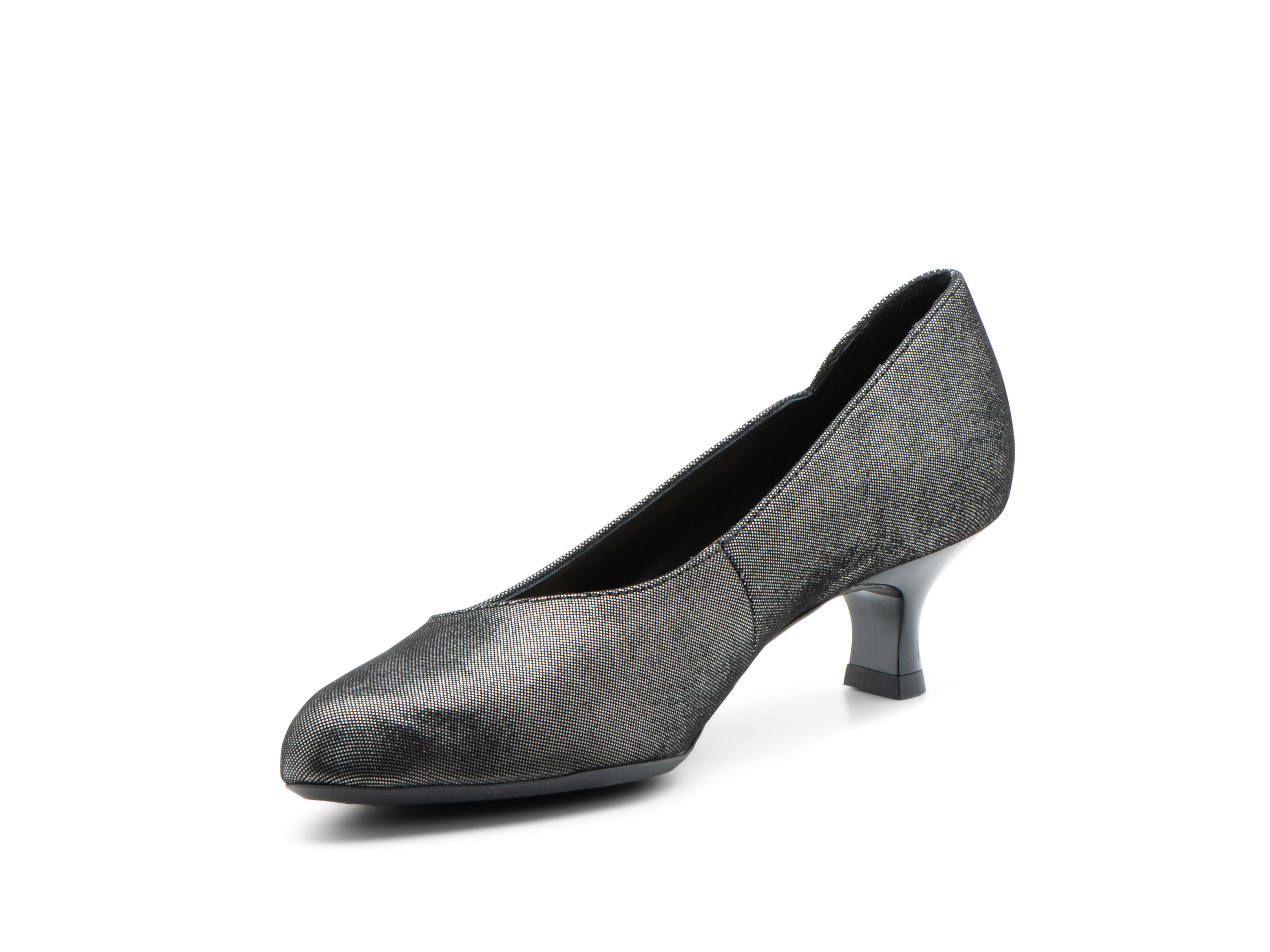 CHAUSSURES ARA KAT EN CUIR NOIR SCINTILLANT