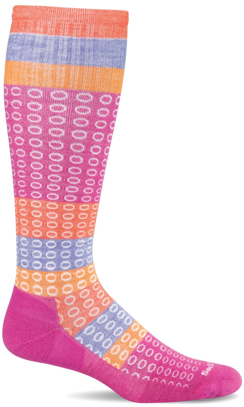 SOCKWELL FULL CIRCLE 15-20 mmHg FRAMBOISE EN VENTE LIBRE
