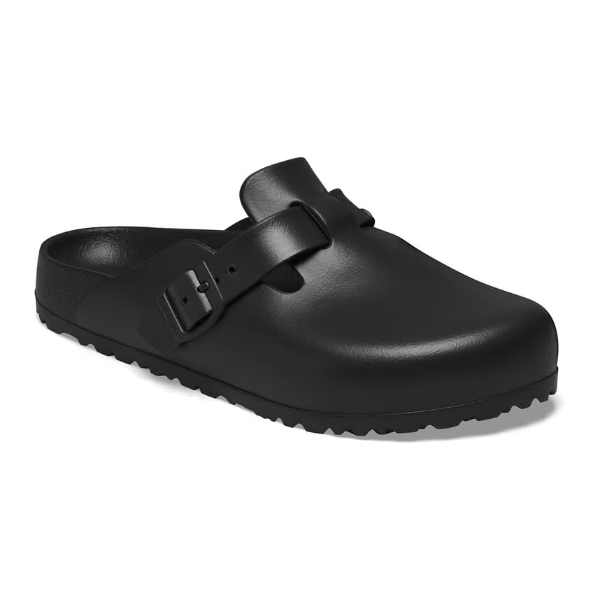 BIRKENSTOCK BOSTON EVA ESSENTIALS BLACK
