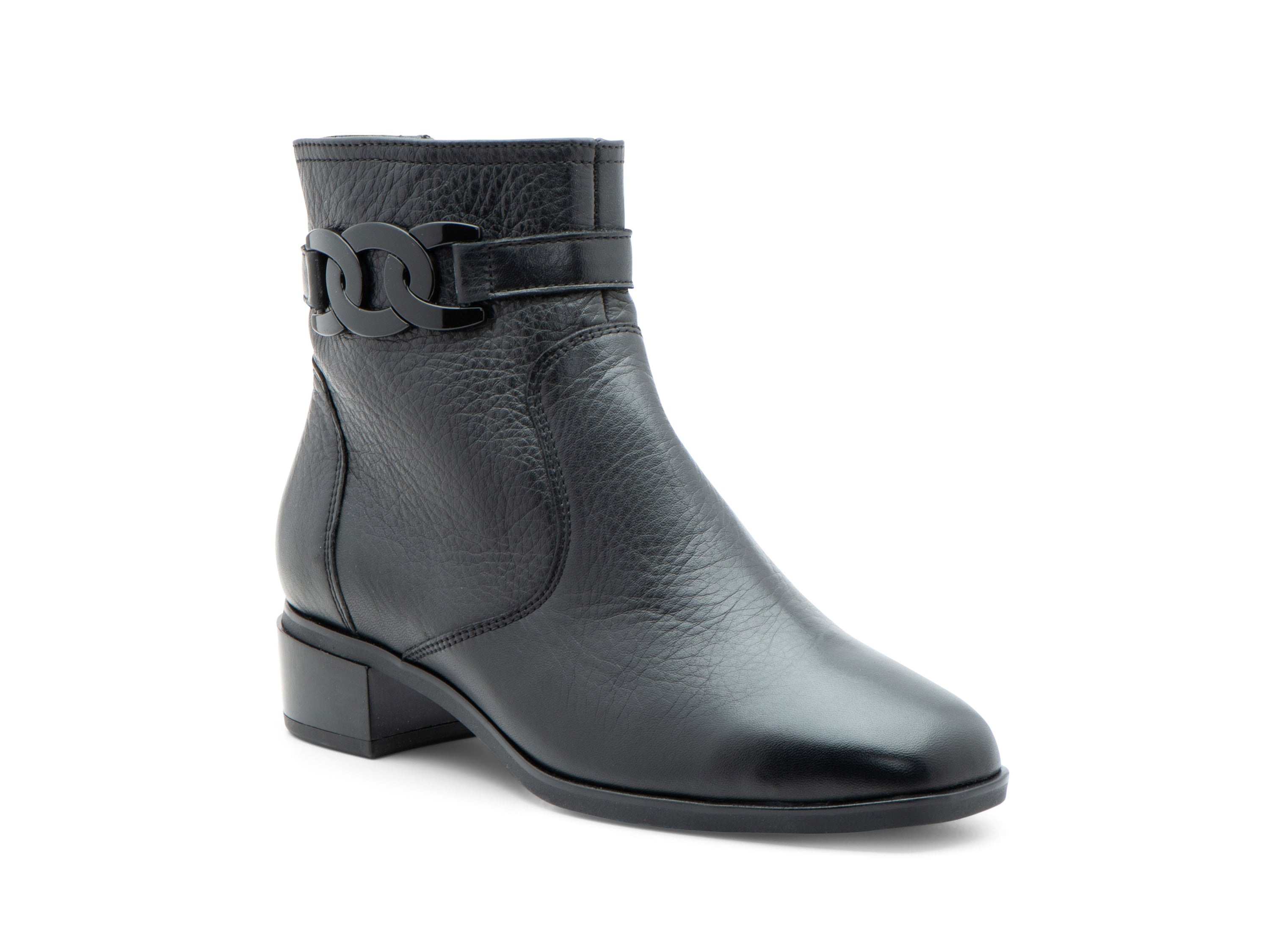 CHAUSSURES ARA GRAFTON CUIR NOIR