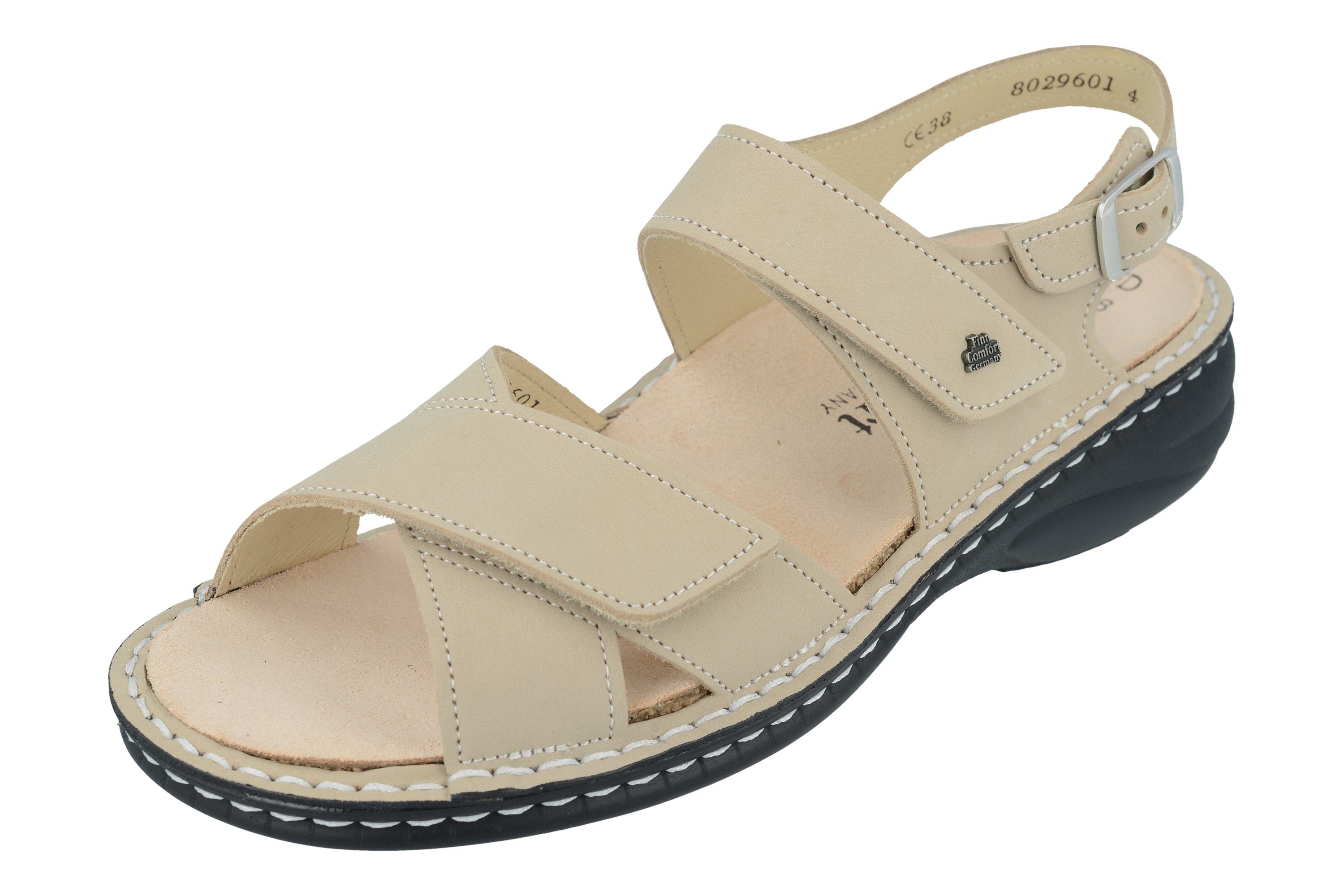FINN COMFORT LINOSA NUBUCK IVOIRE