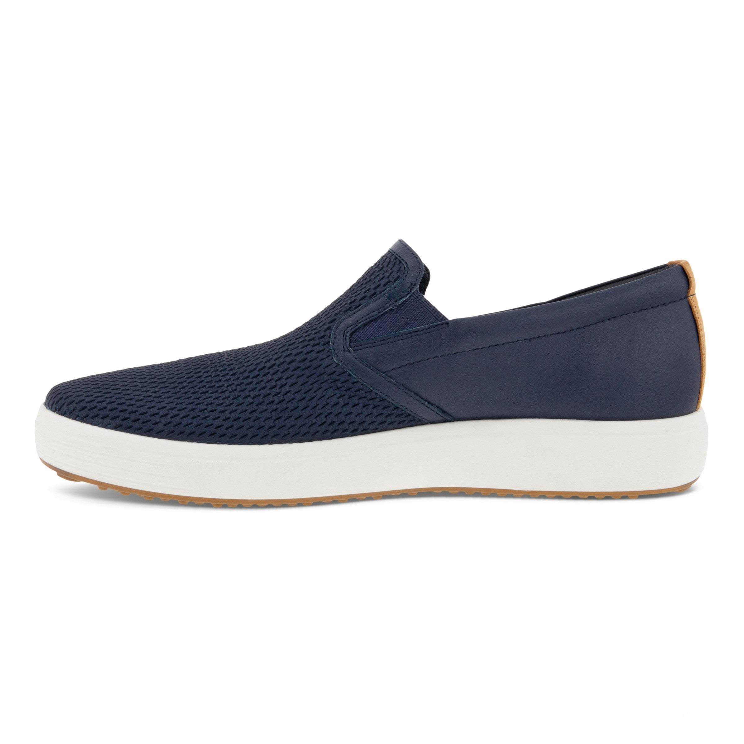 ECCO SOFT 7 Ms SLIP ON MARINE/MARINE/LION