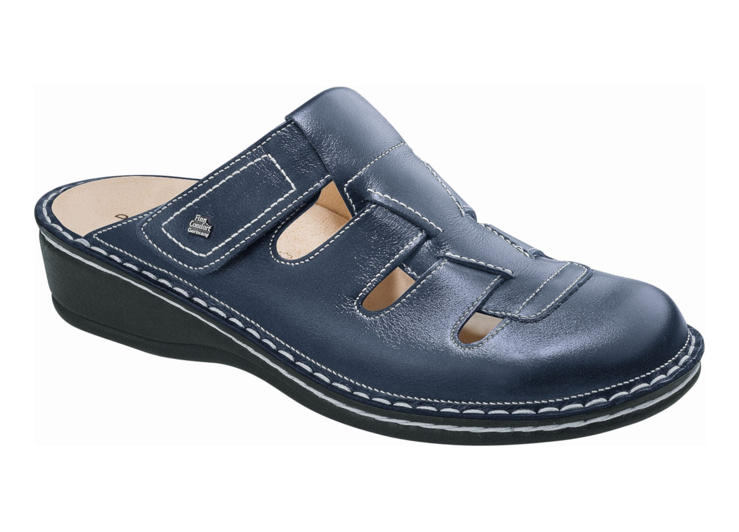 SABOTS FINN COMFORT JAVA OCEAN CLAIR