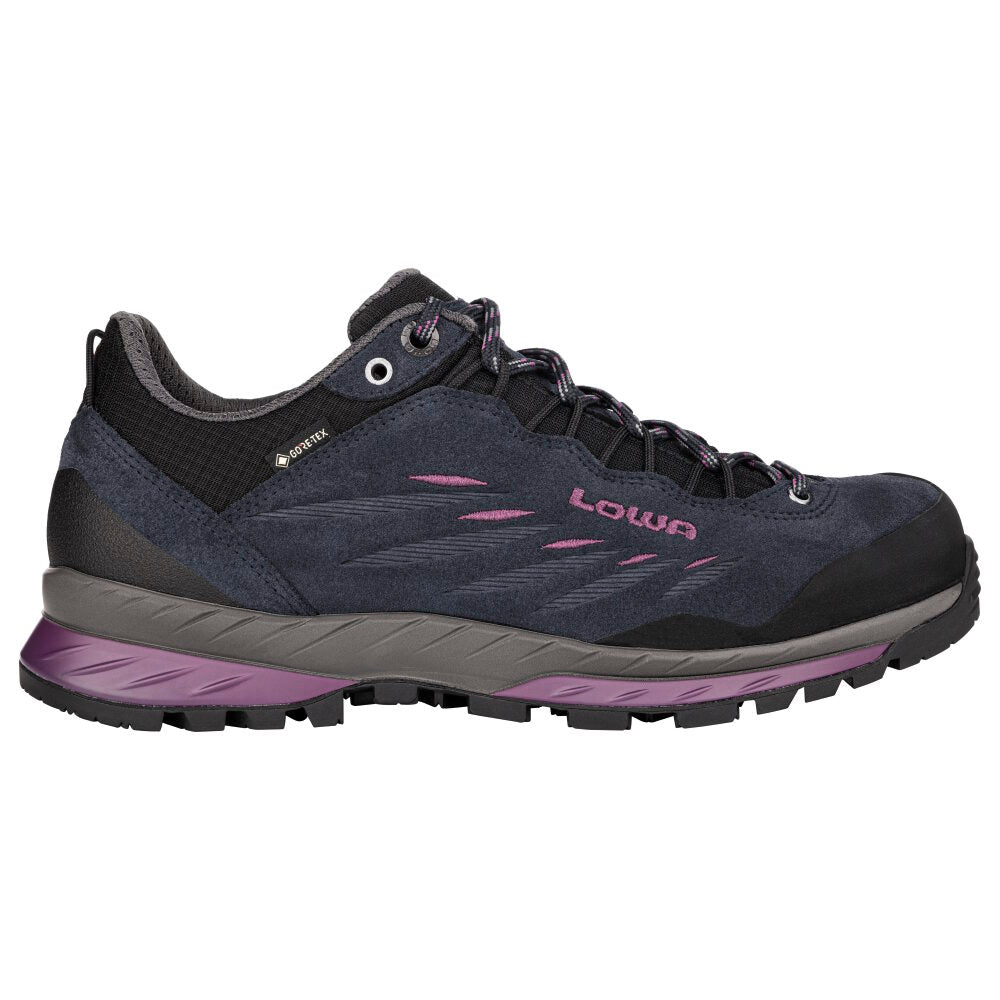 LOWA DELAGO GTX LO FEMME MARINE/BERRY
