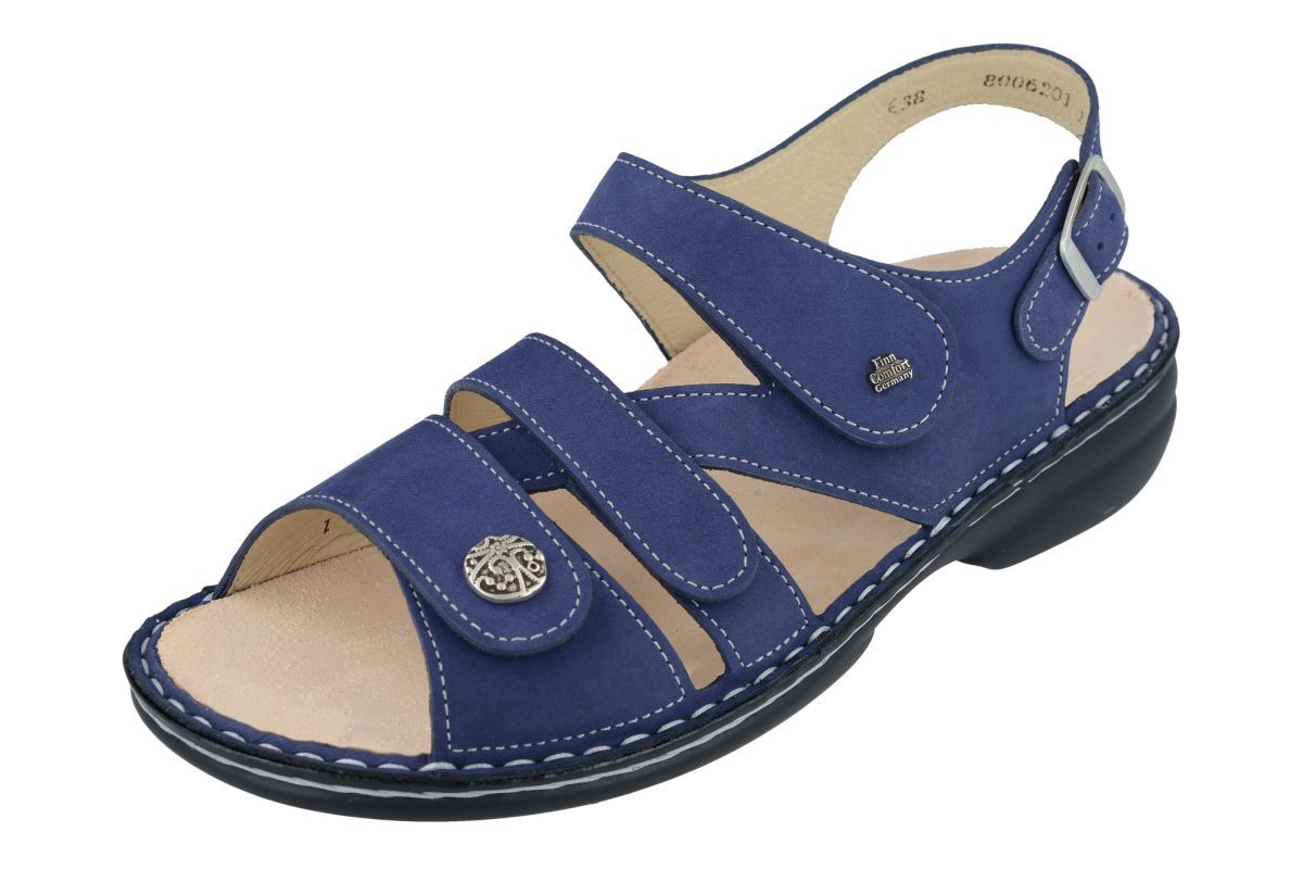 SANDALE FINN COMFORT GOMERA ROYAL NUBUCK