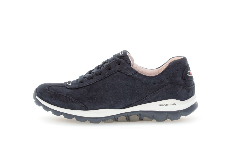 GABOR SNEAKER MH 56965-46 NIGHT BLUE LEATHER