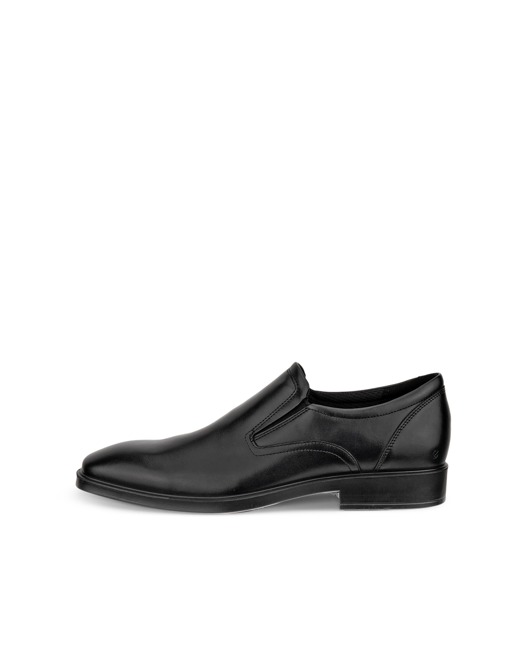 Chaussures habillées ECCO METROPOLE MILAN pour homme, à enfiler, en cuir noir
